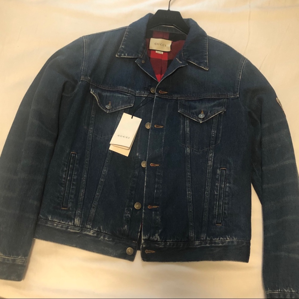 gucci denim jacket